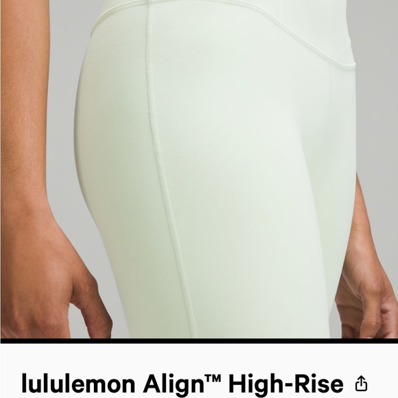 Lululemon Align HR Crop 10 - Picture 3 of 6